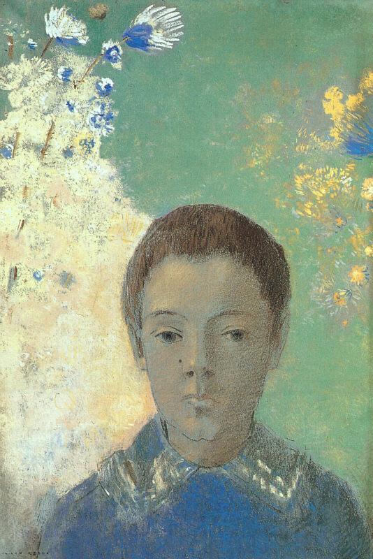 Odilon Redon Portrait of Ari Redon